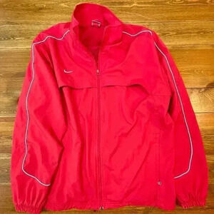 Nike Golf | Sports Zip Jacket | Mesh Windbreaker | Large